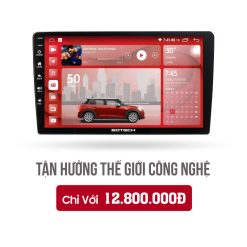 Màn hình Android ô tô thông minh GOTECH GT8 MAX – Best Seller 2022